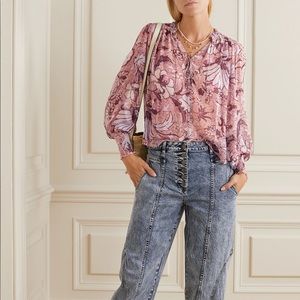 Ulla Johnson Anita Blouse - Blush